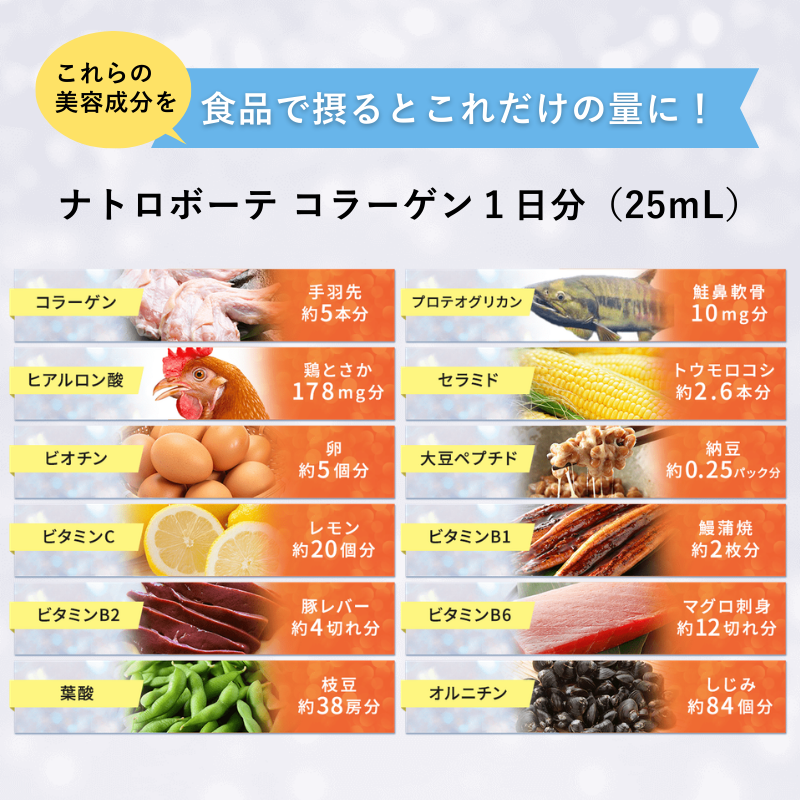 ナトロボーテ コラーゲン デイリーボトル(10本入り)