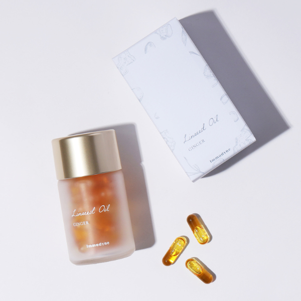 【定期便】リンシード オイル ジンジャー