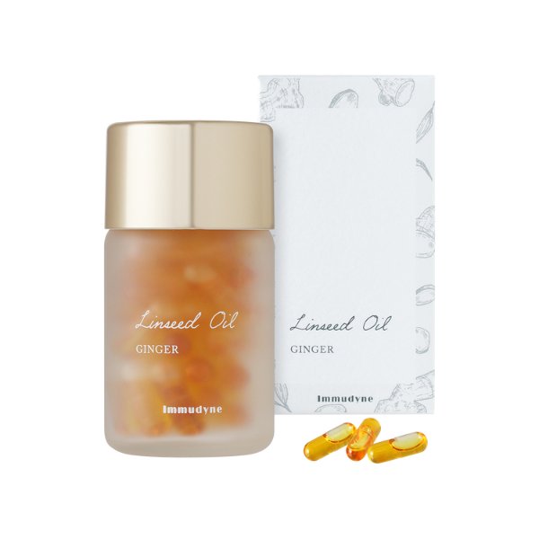 【定期便】リンシード オイル ジンジャー
