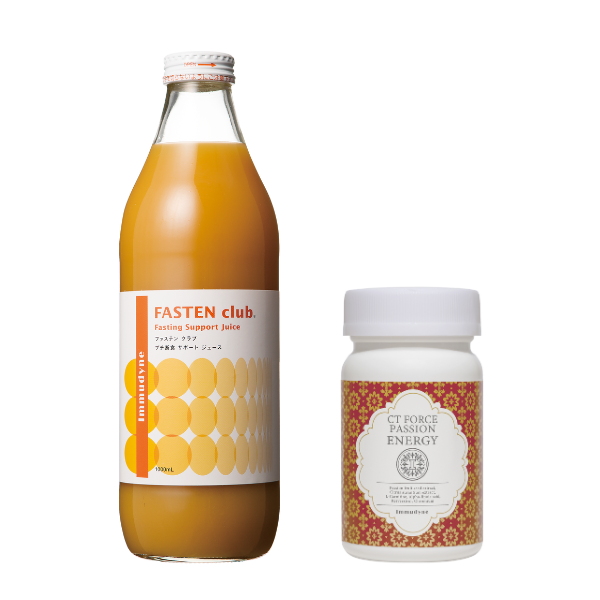 CTフォース パッションエナジー＆ファステンクラブ セット